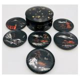 Japanese Lacquerware Set