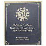 1999-2008 Honoring the Fifty U.S. of America Coins