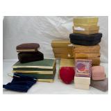 Lot of Jewelry Boxes