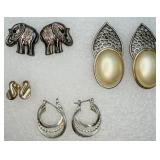 4 Fashion Earrings