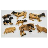 Vintage Unique Farm Animals Toys