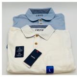 2 Large IZOD Short Sleeve Shirts