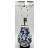 Chinese Celadon Lamp