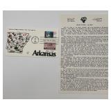 J.F. Pugh, Artist, Signed/Numbered Envelopes