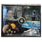 Space Achievement World Stamps
