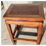Antique Chinese Side Table from Qing Dynasty