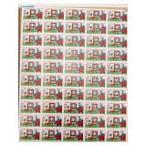 Folder Of Unused Stamps