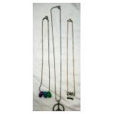 3 Fashion Necklaces