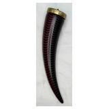 Extra Long Faux Animal Tooth Pendant