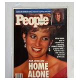 1991 People Magazine ï¿½Rich, Royal and Home Aloneï¿½