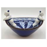 Japanese Blue/White Porcelain Bowl