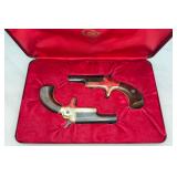 Pair of Colt .22 Short Derringers Gamblers Set