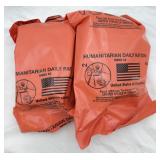 2 Humanitarian Daily Rations
