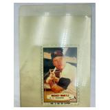 Topps Bazooka Mickey Mantle Card