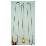 3 Fashion Necklaces