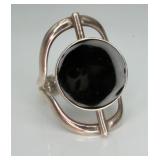 Sterling Silver 2 in 1 Ring, Adjustable size