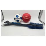 Academy Sport Balls & 2 Winter Wise Scrapers