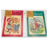 Lot of 2 Dell Junior Treasury No. 6 & 8