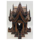 Ornate Thai Spirit House Model