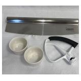 Serving Sauce Bowls, Bialetti Pizza Chopper