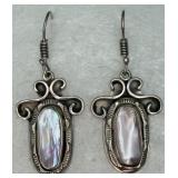 925 Mother-of Pearl Earrings