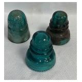 Hemingray & H.G. Teal Insulators