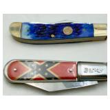 2 Pocket Knives