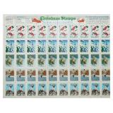 1951-1958 Folder Of Unused Stamps