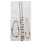 3 Handmade Necklaces