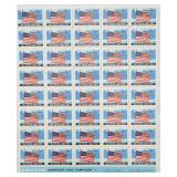 1959-1962 Folder Of Unused Stamps