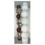 2 Stretch Bracelets