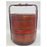 Vintage Chinese 2-tier Wedding Basket