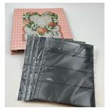 Stamp Collector Album and Stamp Sheet Inserts