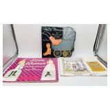 Lot of 3 Vintage Paper Doll Books