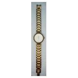 VTG Givenchy Gold-tone Quartz Watch