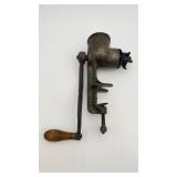 Antique Cast Iron Hand-crank Food Chopper