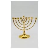 7ï¿½ Dreidel Company Menorah w/Traditional Star
