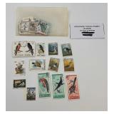 Worldwide Tropical Stamps