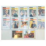 12 Western Television Series Cards
