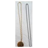 2 Fashion Necklaces