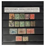 Early U.S. Stamp Presidents/Farming/Columbus