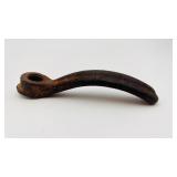 Vintage Cast Iron Door Handle or Machine Lever