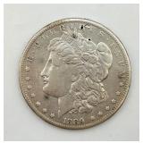 RARE 1889-CC Morgan Silver Dollar, See Description