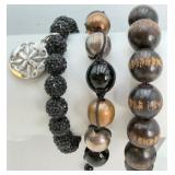 3 Fashion Bracelets
