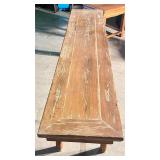 Antique Chinese Altar Console Table
