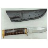 Rough Ryder RR1636 Short Skinner Fixed Blade Knife