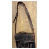 Awesome Rustic Town Brown Leather Messenger Bag
