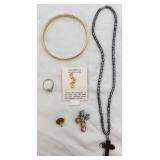 6 Christian Jewelry Pieces