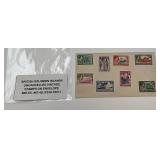 British Solomon Islands Vintage Stamps