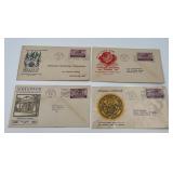 AR Statehood Centennial 1936 VTG Envelopes